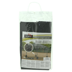Závažia pre párty stan CATTARA 13346 4ks