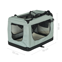 Prepravná taška REBEL RA-1303 L 70x52x50cm