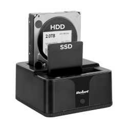 Dokovacia stanica REBEL KOM1041 HDD/SSD USB 3.0