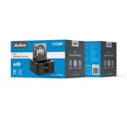 Dokovacia stanica REBEL KOM1041 HDD/SSD USB 3.0