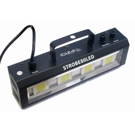 STROBE80LED Ibiza Light stroboskop