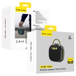 Mini Bluetooth reproduktor BLAVEC WS04-B Black