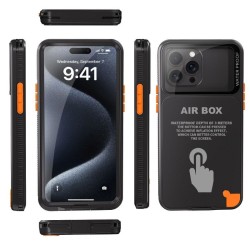 Vodotesné puzdro SHELLBOX AIRBOX 6.9 Black