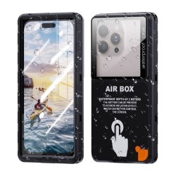 Vodotesné puzdro SHELLBOX AIRBOX 6.9 Black