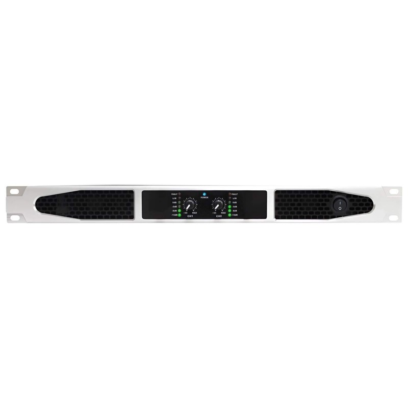 AMP D2400 GLEMM zosilňovač