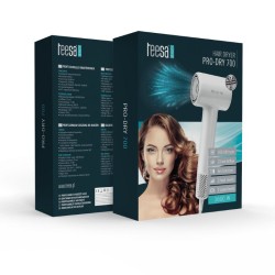 Fén na vlasy TEESA Pro Dry 700 White
