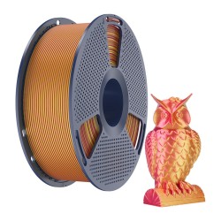 Filament SUNLU PLA+ Silk 1kg červený/zlatý 1,75mm