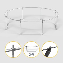 Trampolína REBEL RBA-8002 305cm