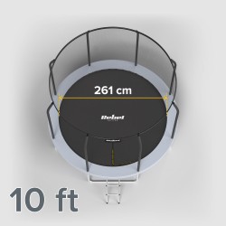 Trampolína REBEL RBA-8002 305cm
