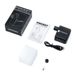 Cyklistická pumpa AKU CYCPLUS AS1 POCKET AIRBANK mini