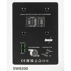 SW8200/W BSA subwoofer