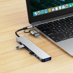 Rozbočovač USB-C TECH-PROTECT HB06