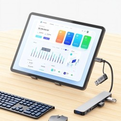 Rozbočovač USB-C TECH-PROTECT HB06