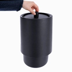 Odpadkový kôš ORION 6l čierny