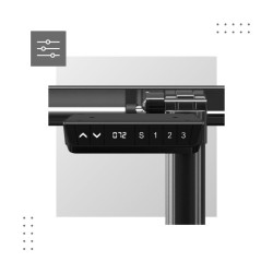 Elektrický stolový rám MARK ADLER Xeno 4.1 Black