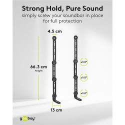 Držiak soundbaru GOOBAY 79653