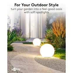 Solárna lampa GOOBAY 80203 35cm 1ks
