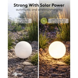 Solárna lampa GOOBAY 80203 35cm 1ks
