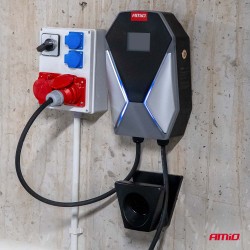 Nabíjacia stanica AMIO 04843 22kW 5m