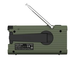 Solárne rádio KRUGER & MATZ KM0836