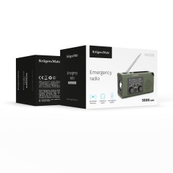 Solárne rádio KRUGER & MATZ KM0836