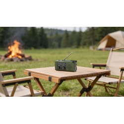 Solárne rádio KRUGER & MATZ KM0836