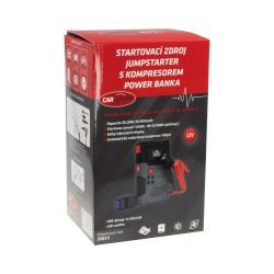Jump štartér CARCLEVER 35815 PROFI