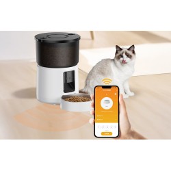 Dávkovač krmiva ROJECO RWSQXBWFO-3L WiFi