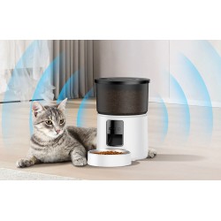 Dávkovač krmiva ROJECO RWSQXBWFO-3L WiFi