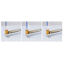 Spájkovacia vaňa ZHONGDI ZD-715E 100 W, 450 °C