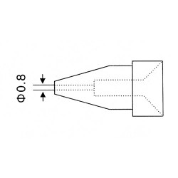 Hrot N5-2/ZD552,ZD-553T,553R pr.0.8mm (ZD-917,ZD-8917B,ZD-8925,ZD-8965)