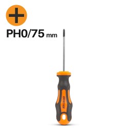 Skrutkovač PH0x75 krížový HANDY 10522