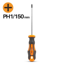 Skrutkovač PH1x150 krížový HANDY 10524