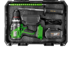 Skrutkovač PROCRAFT PA18ProBL-1B-C