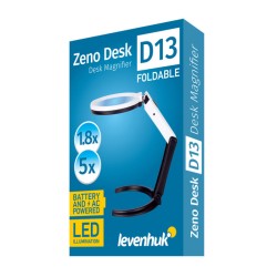 Lupa stolná LEVENHUK Zeno Desk D13