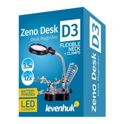 Lupa stolná LEVENHUK Zeno Desk D3