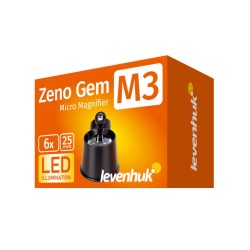 Lupa ručná LEVENHUK Zeno Gem M3