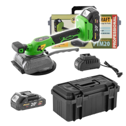 Vibračná prísavka na chodník AKU PROCRAFT PTM20-1b-c