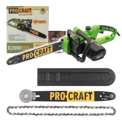 Motorová píla PROCRAFT K2000