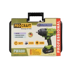 Rázový uťahovák AKU PROCRAFT PWA80 1b