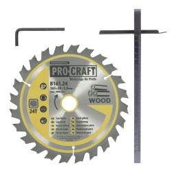 Kotúčová píla AKU PROCRAFT PCA28bb bez batérie
