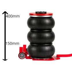 Pneumatický zdvihák 3,5 t XTREME 44-720 Snowman