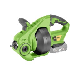 AKU čistič rúr PROCRAFT PCD20bb bez batérie