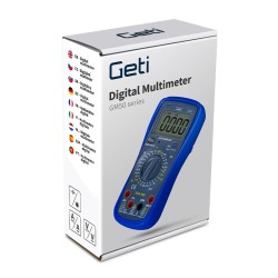 Multimeter GETI GM50G