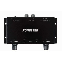 TC6MX Fonestar analógový mix. pult