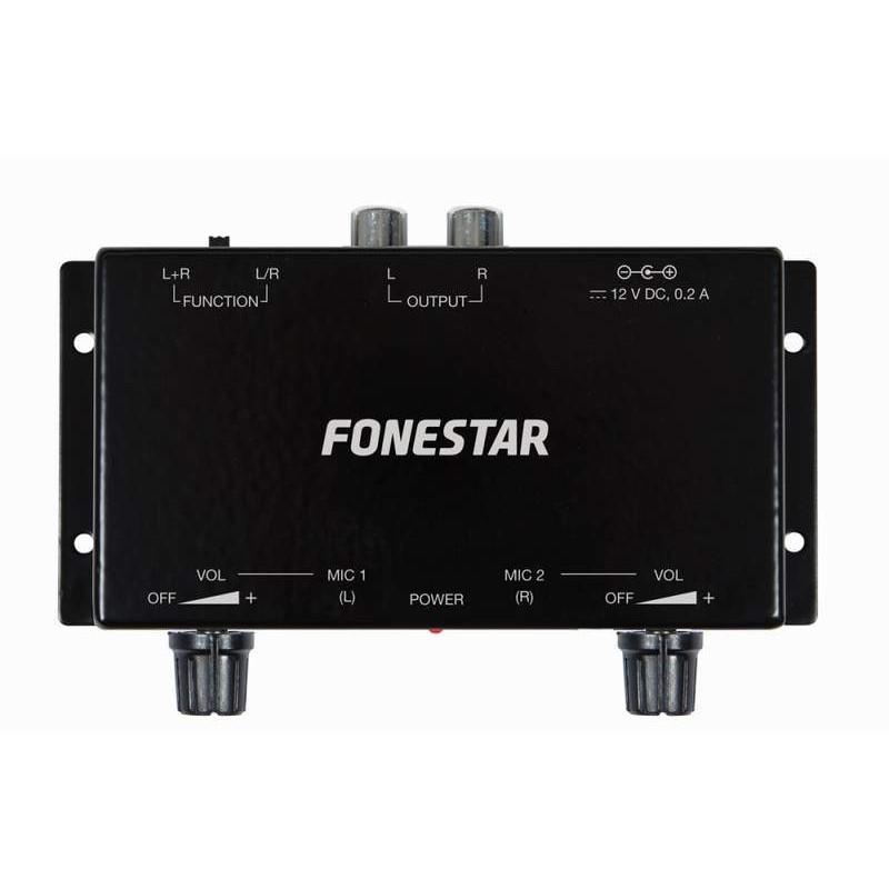 TC6MX Fonestar analógový mix. pult