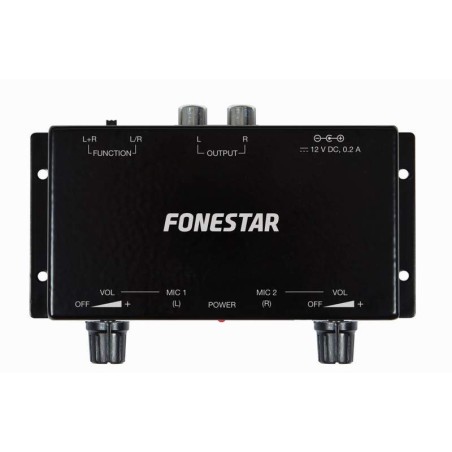 TC6MX Fonestar analógový mix. pult
