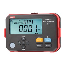 Tester nízkého odporu UNI-T UT620C+