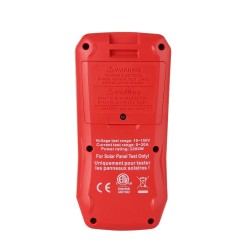 Multimeter UNI-T UT673PV+ Solar MPPT