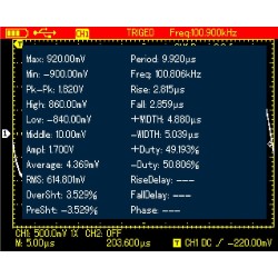 Osciloskop UNI-T UTD1050CL